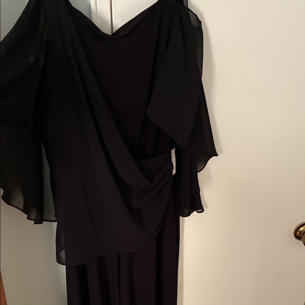 2 Elegant Black Pants Rompers